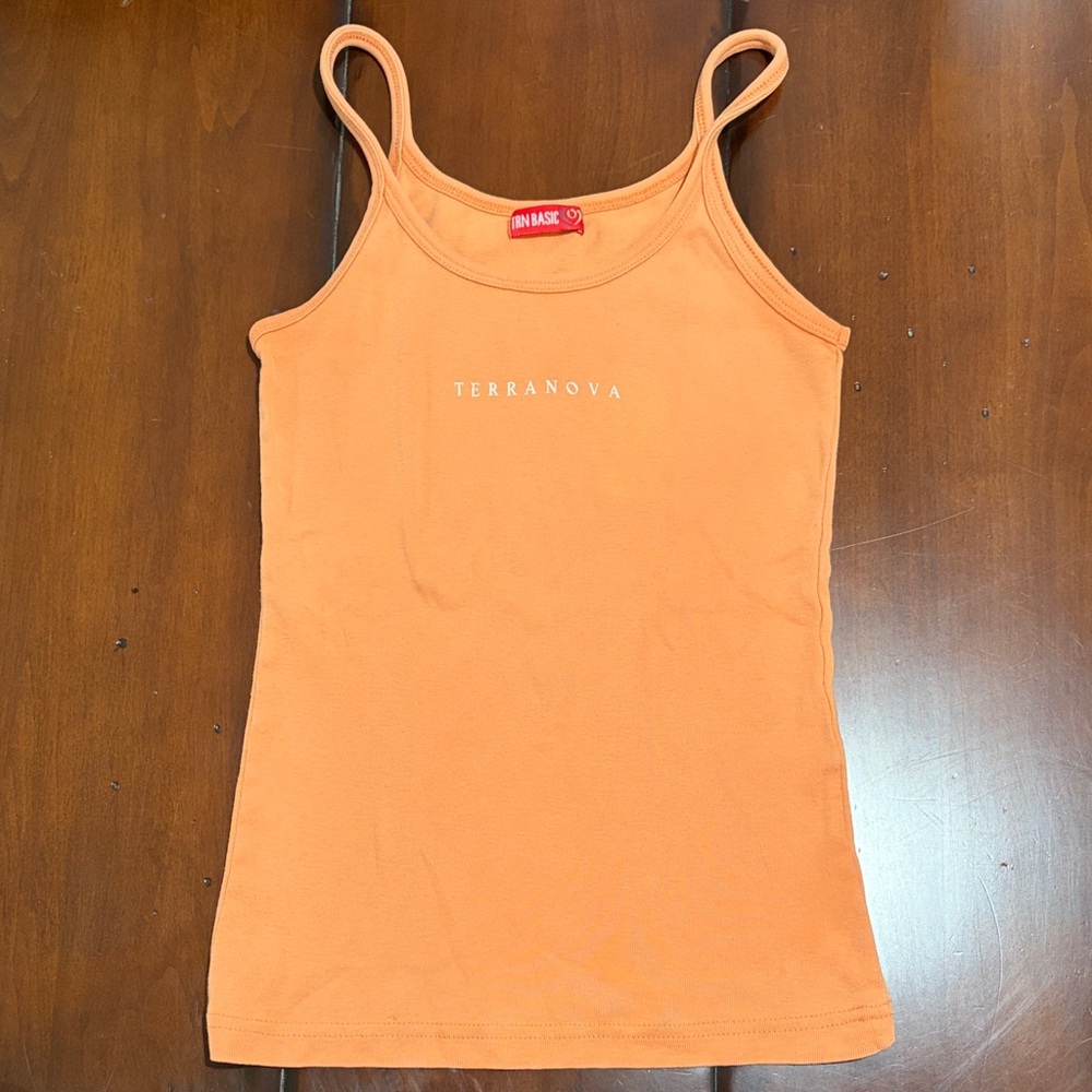 Orange Women's Tank Top Terranova